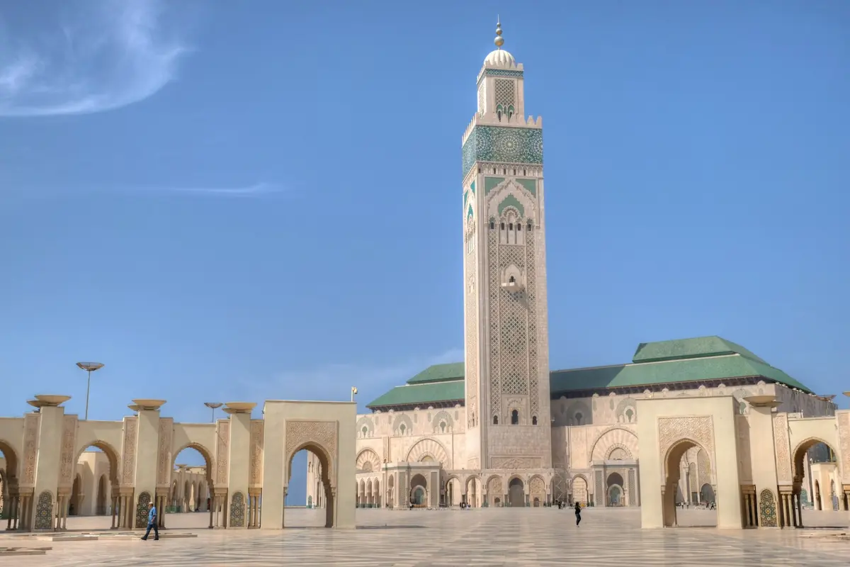Hassan II Mosque, Casablanca